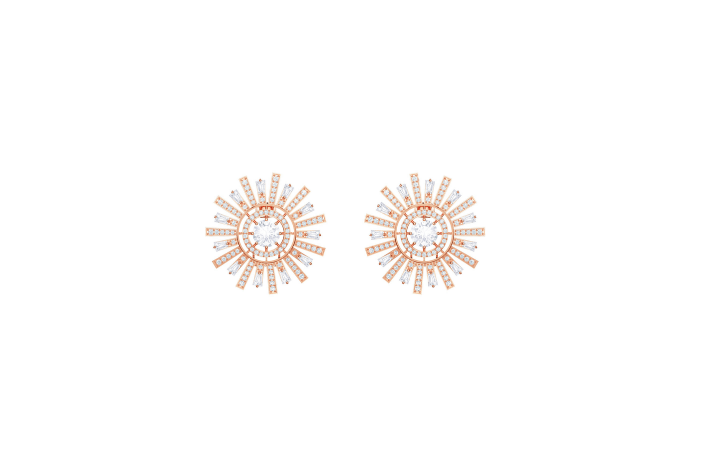 Swarovski Sunshine Clip Earrings 5464833