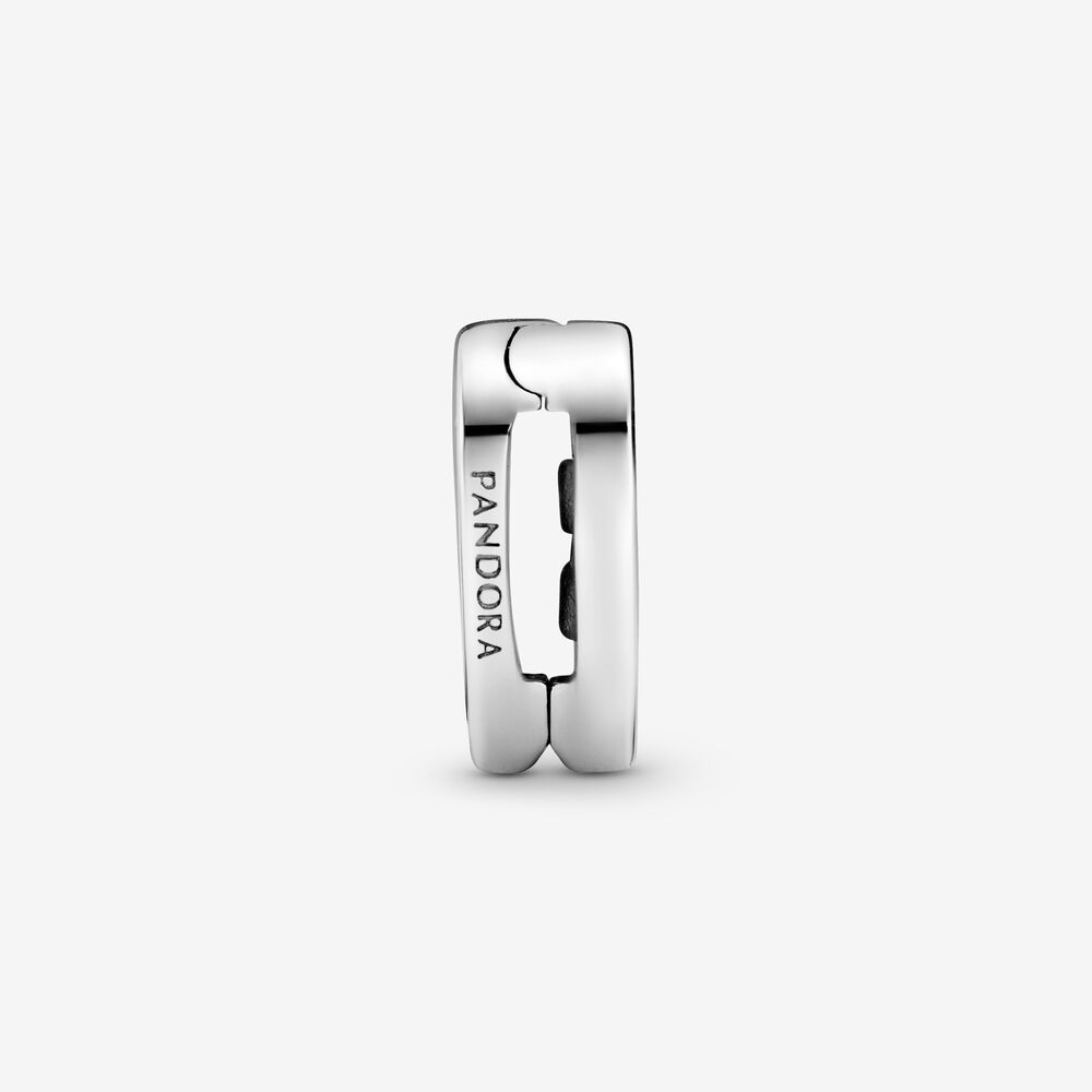 Charm Clip Pandora Pavè a Cuore 798684C01