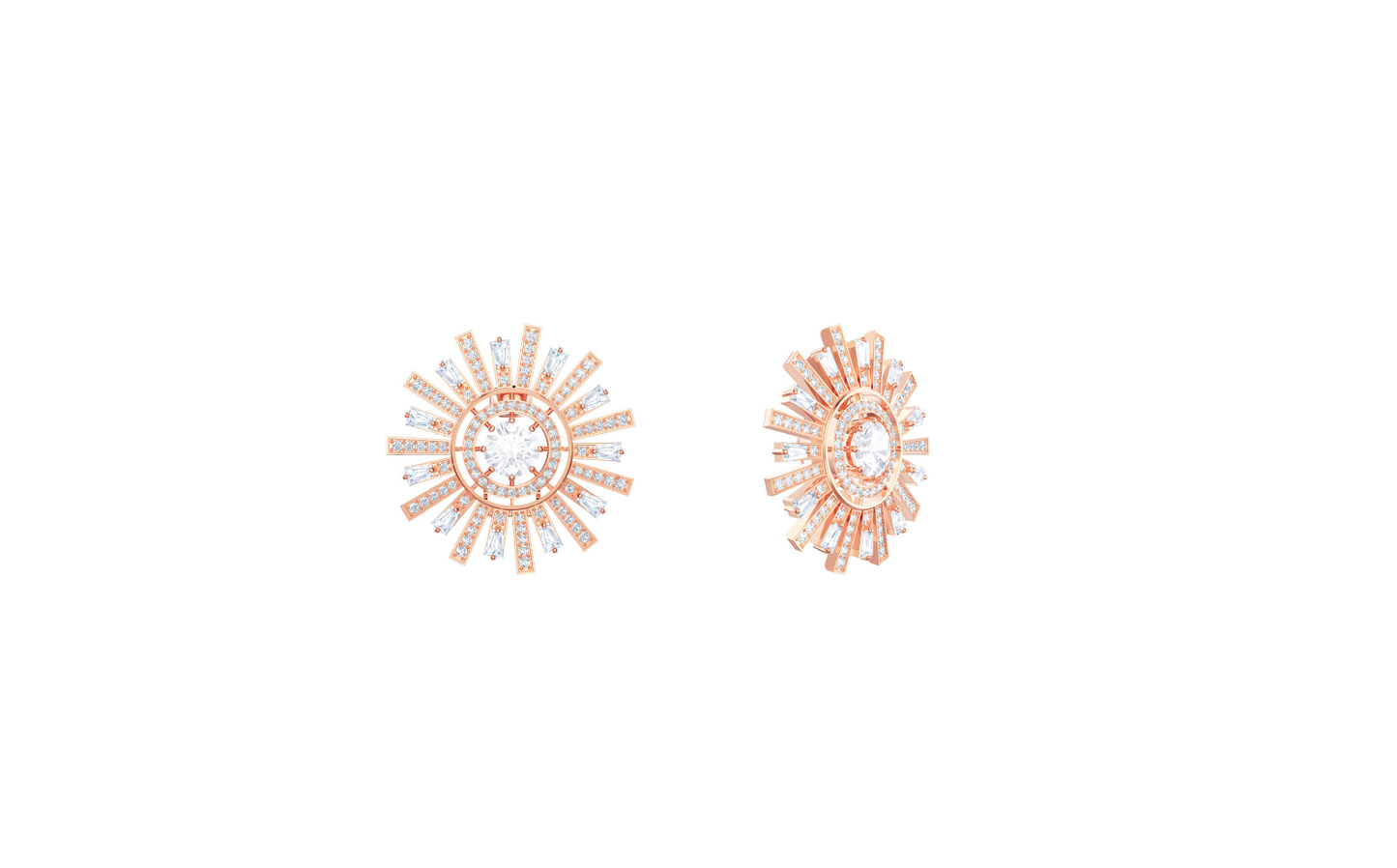Swarovski Sunshine Clip Earrings 5464833