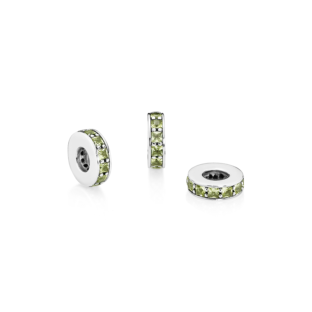 Pandora Eternity Charm Olive Green 791724NLG