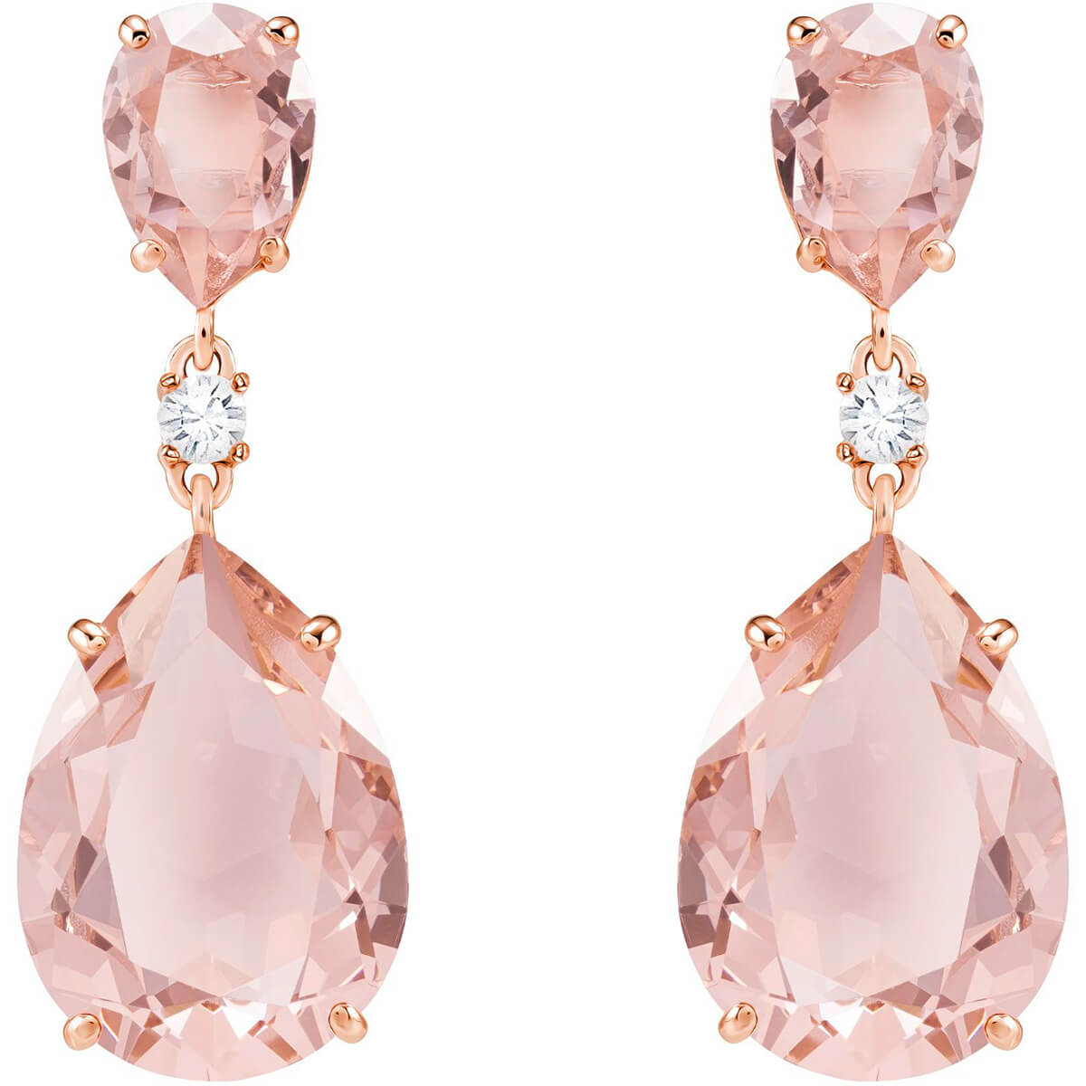Swarovski Vintage Teardrop Earrings 5424361