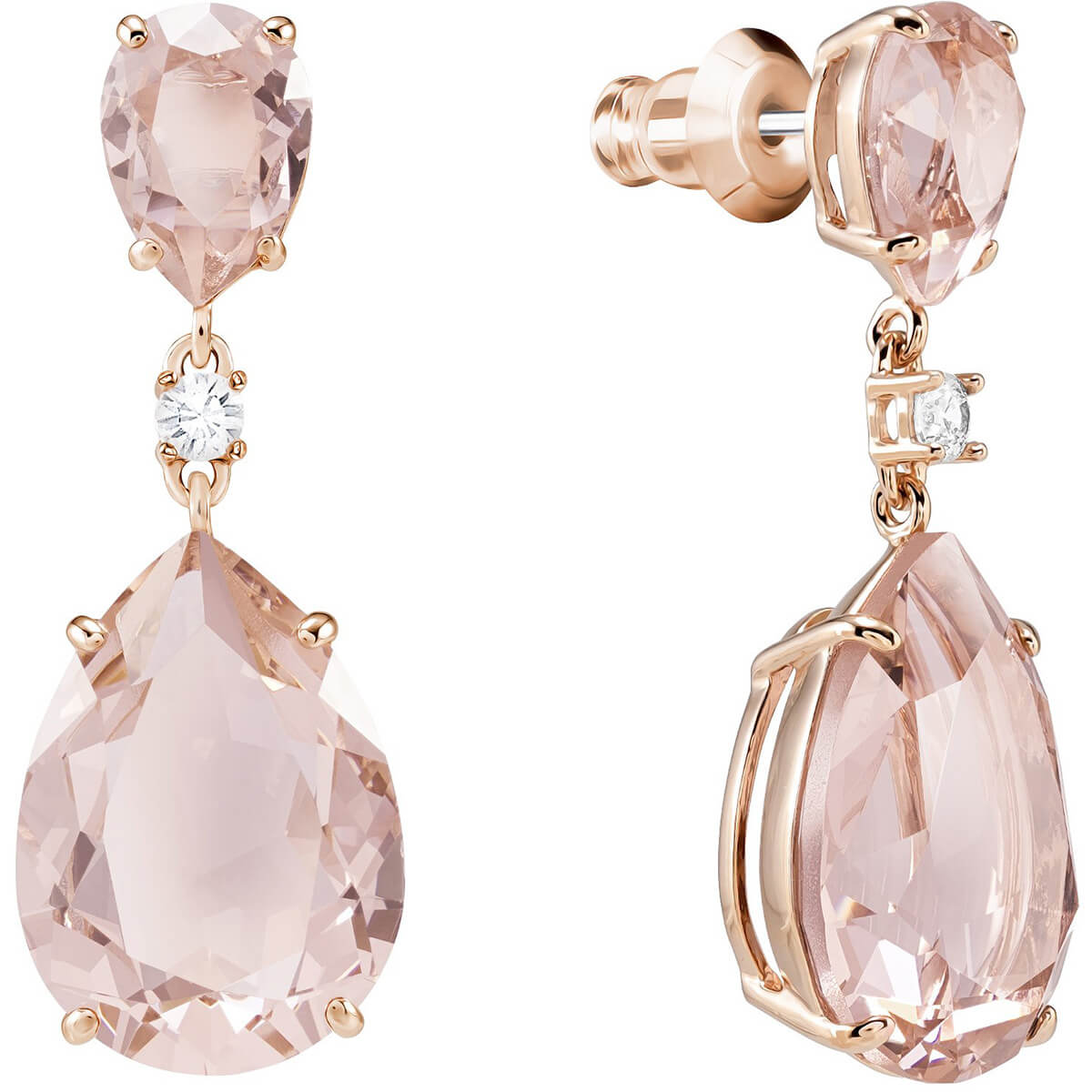 Swarovski Vintage Teardrop Earrings 5424361