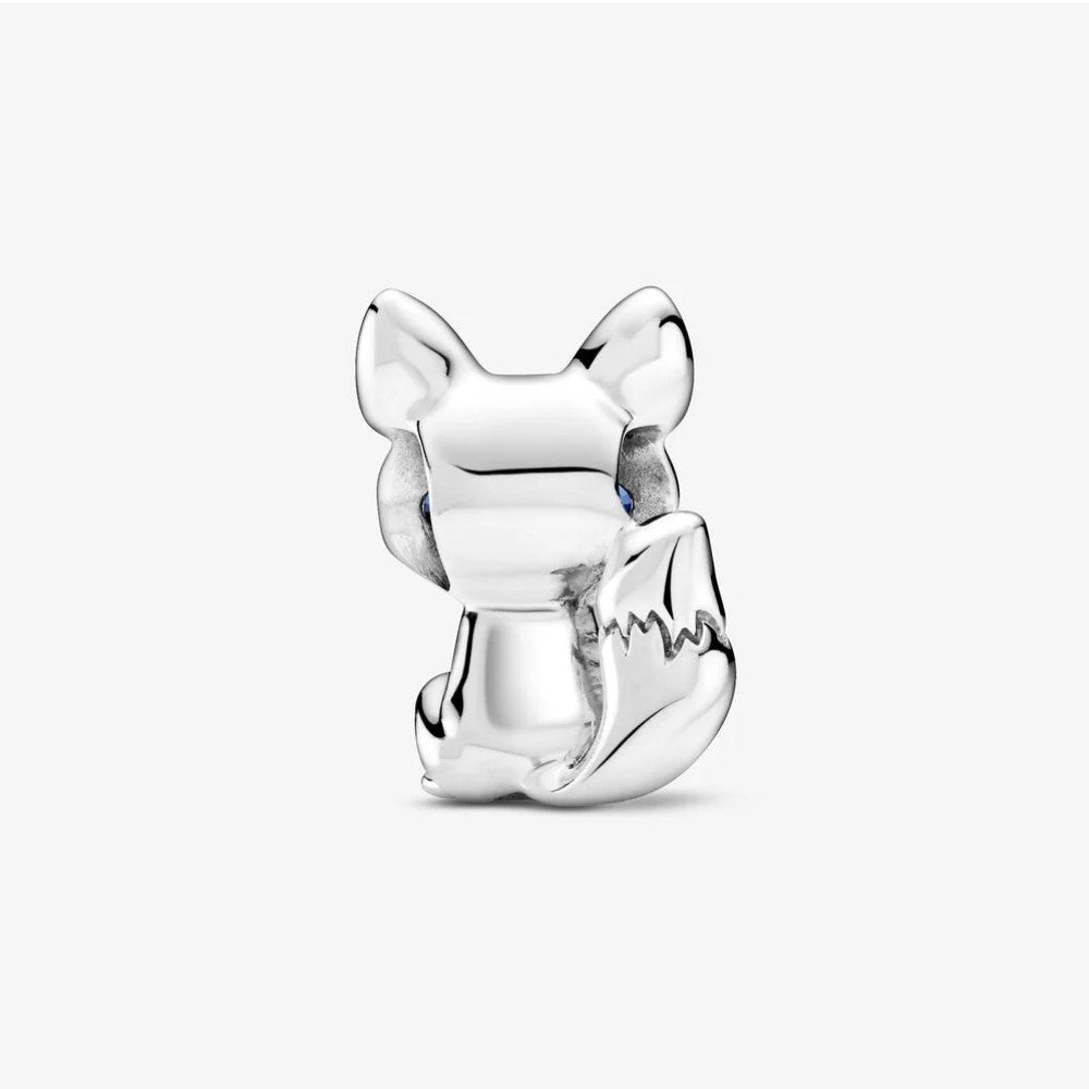Pandora Blue-Eyed Fox Charm 799096C01