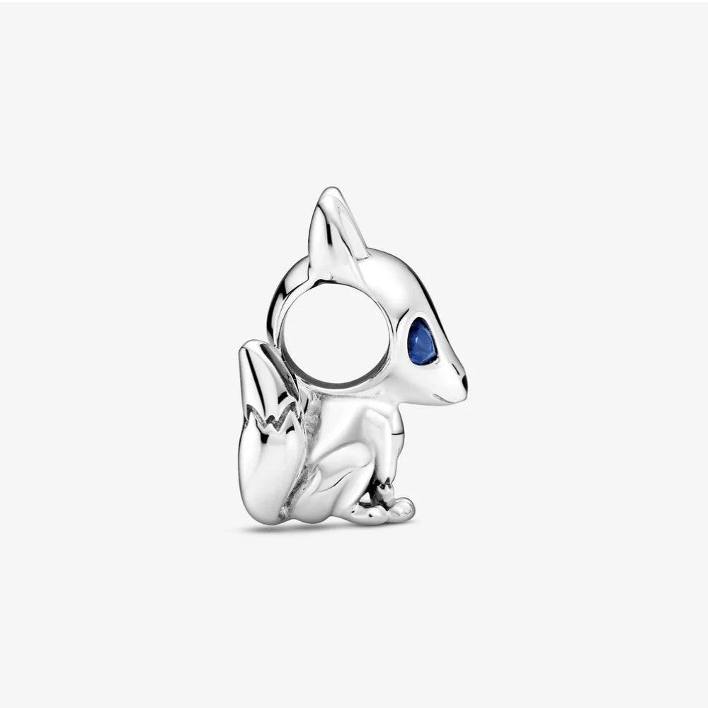 Pandora Blue-Eyed Fox Charm 799096C01