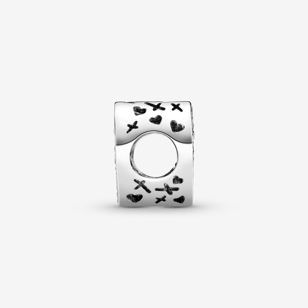 Charm Pandora Cuore Disegnato Scintillante 798692C01