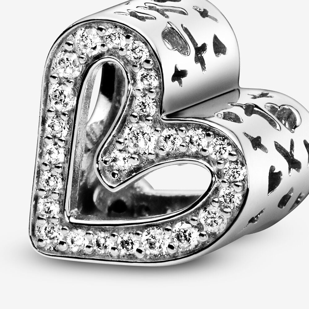 Charm Pandora Cuore Disegnato Scintillante 798692C01