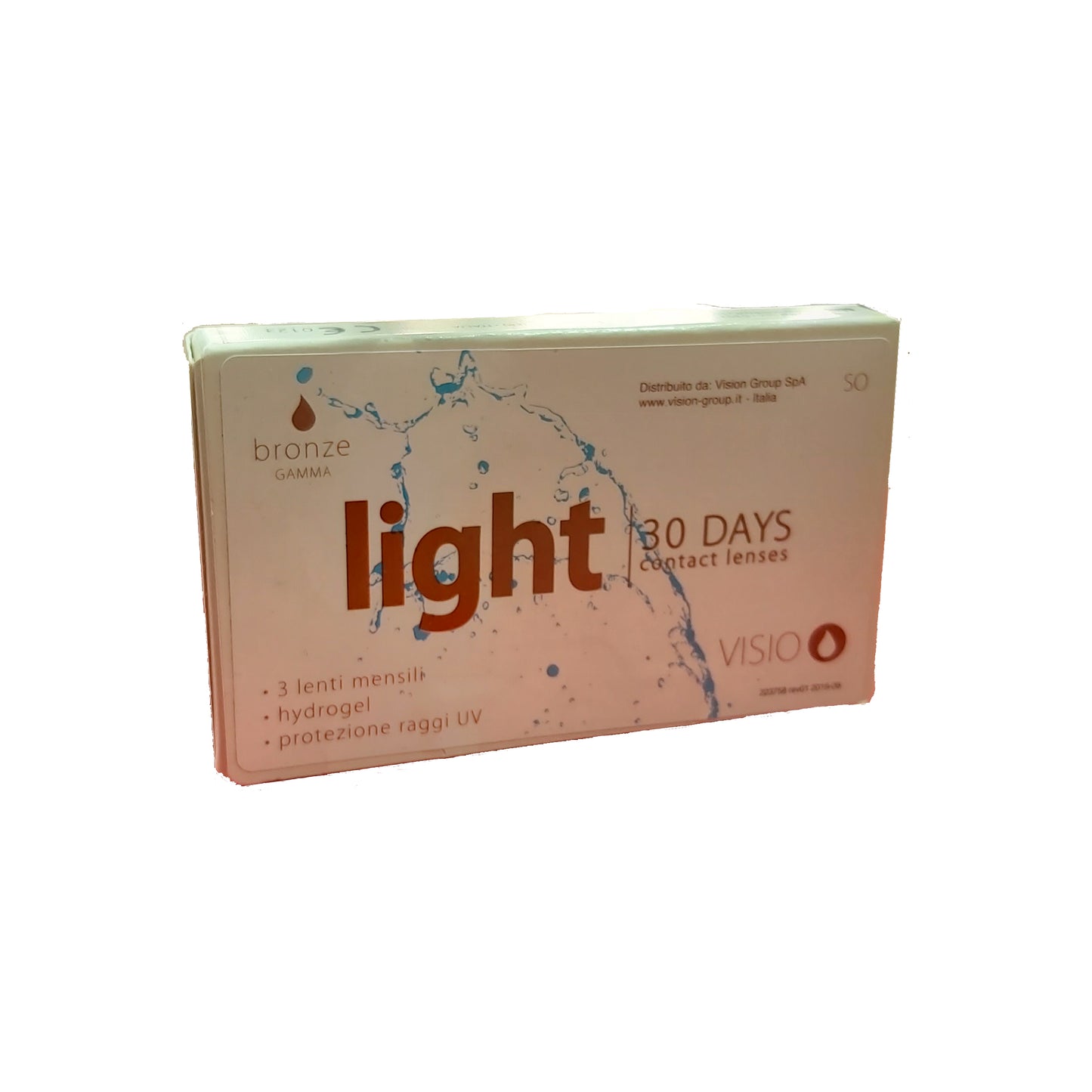 Lenti a contatto Mensili VISIO LIGHT (3 lenti)