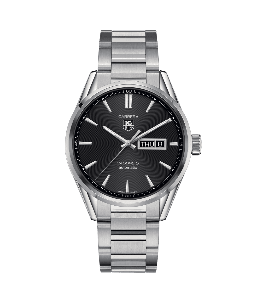 Orologio Tag Heuer CARRERA CALIBRE 5 DAY-DATE WAR201A.BA0723