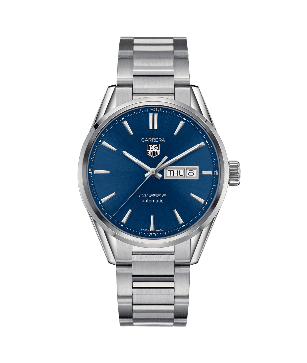 Orologio Tag Heuer CARRERA CALIBRE 5 DAY-DATE WAR201E.BA0723