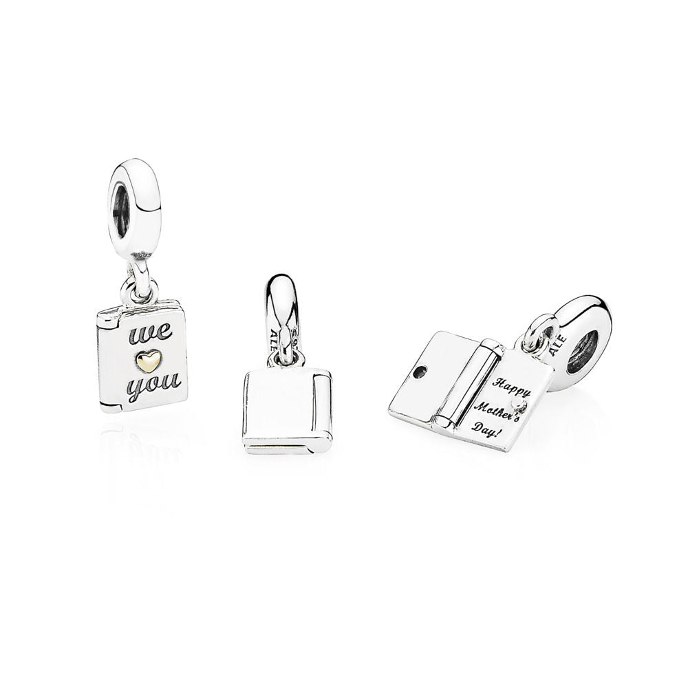 Pandora We Love You Charm 791532