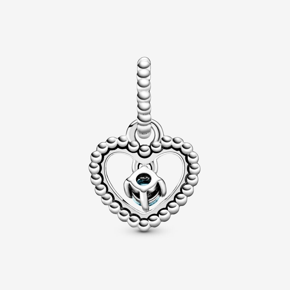 Charm Pendente Pandora Azzurro Acqua Decorato Con Sfere 798854C01