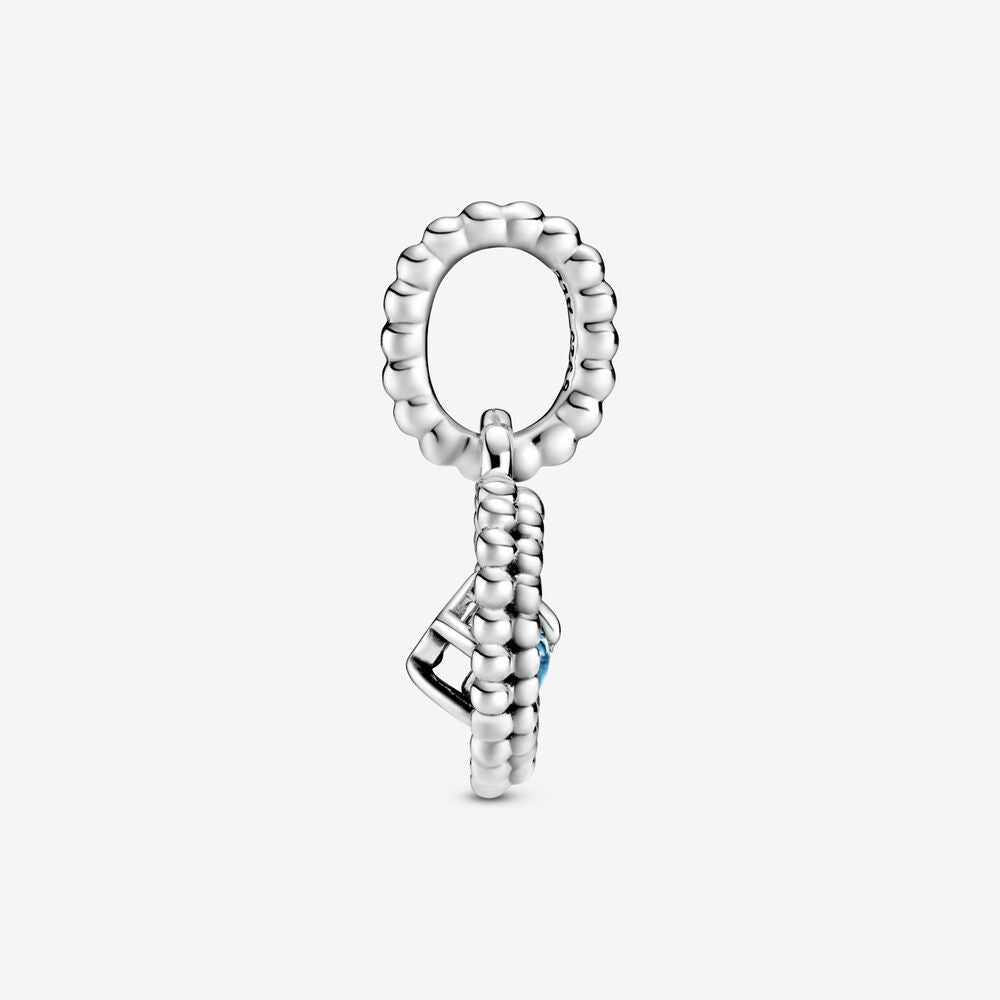 Charm Pendente Pandora Azzurro Acqua Decorato Con Sfere 798854C01