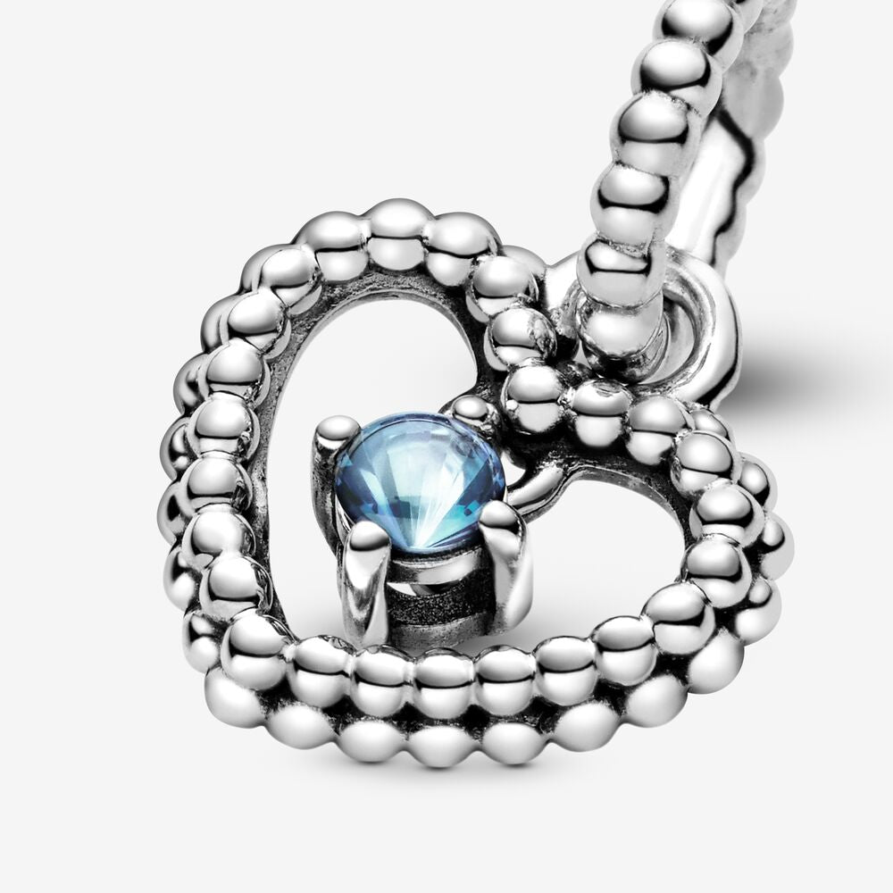 Charm Pendente Pandora Azzurro Acqua Decorato Con Sfere 798854C01