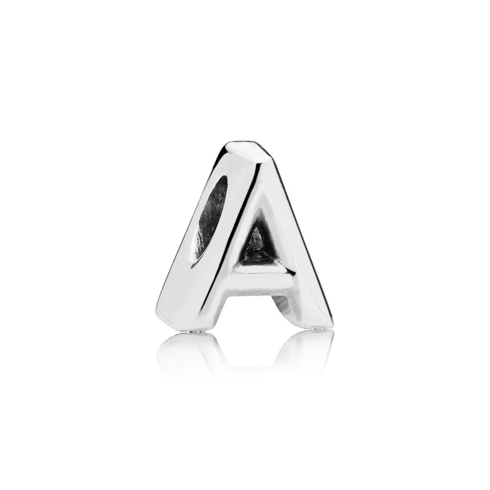 Charm Pandora Alfabeto A 797455