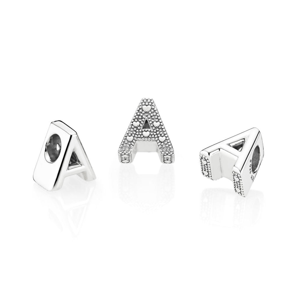Charm Pandora Alfabeto A 797455
