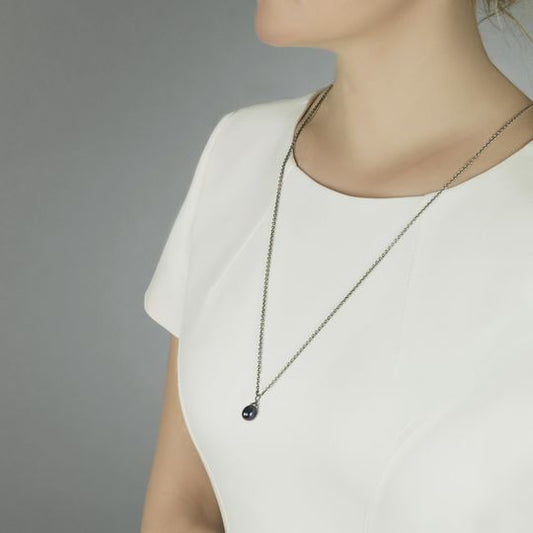 Trollbeads Fantasy Necklace with Peacock Pearl