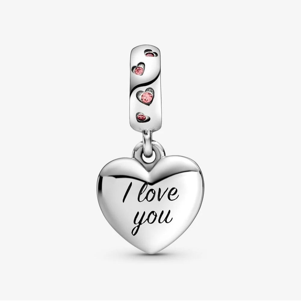 Charm Pendente Pandora Cuore di Mamma 798887C01