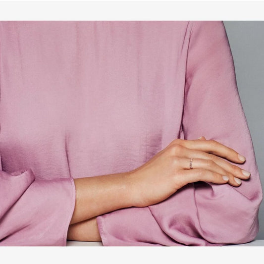 Anello Pandora a Fascia Conchiglia Scintillante 188946C01