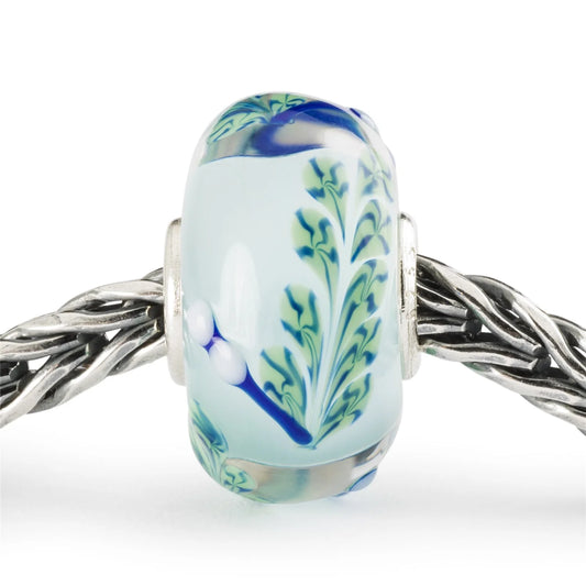 Bead Trollbeads Salice Azzurro TGLBE-20406