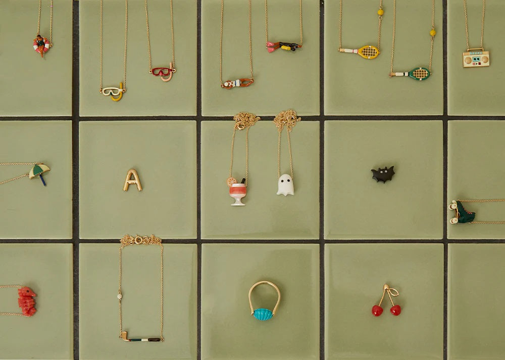 Aliita Necklaces Gold Enamel Miniatures Newsletter F8a637c9 7ba5 4eb9 A3cf E91038372c51 1080x