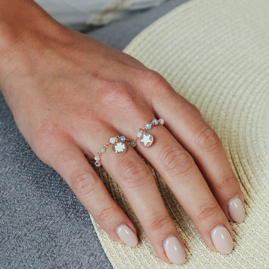 Anello Elastico Rue des Mille Gipsy Chic Vol.2 AN_GIP_ELAP_CUO