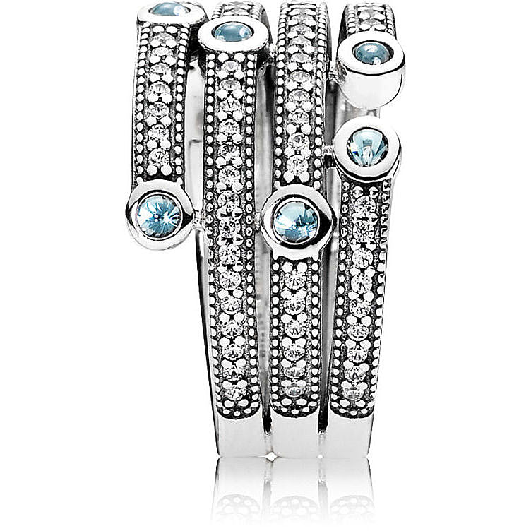 Pandora Sparkling Ocean Ring 191002CZF