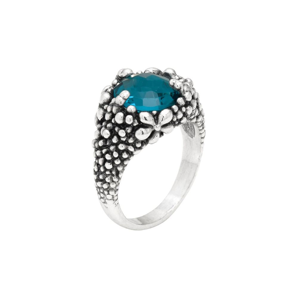 Anello blue ivy grande Giovanni Raspini 12428