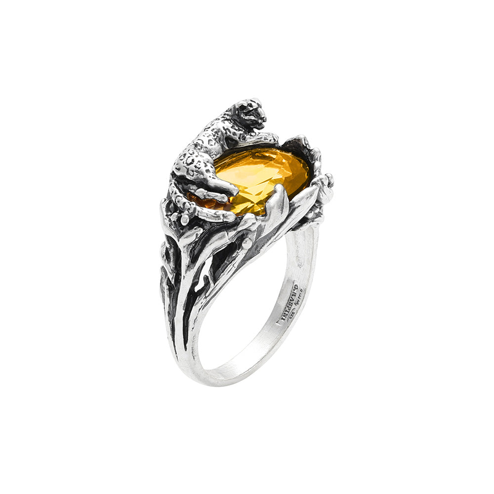 Anello leopardo eden Giovanni Raspini 12073