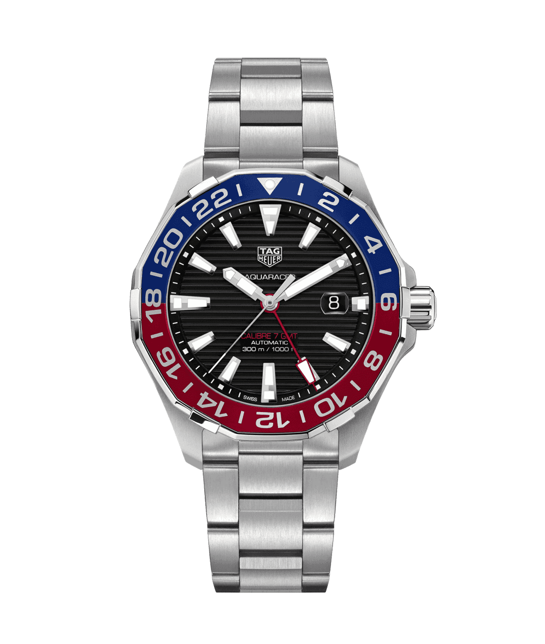 Orologio Tag Heuer AQUARACER CALIBRE 7 TWIN-TIME WAY201F.BA0927