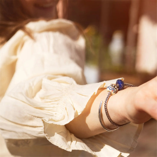 Bead Trollbeads Luce di Fiori Avorio TGLBE-00250