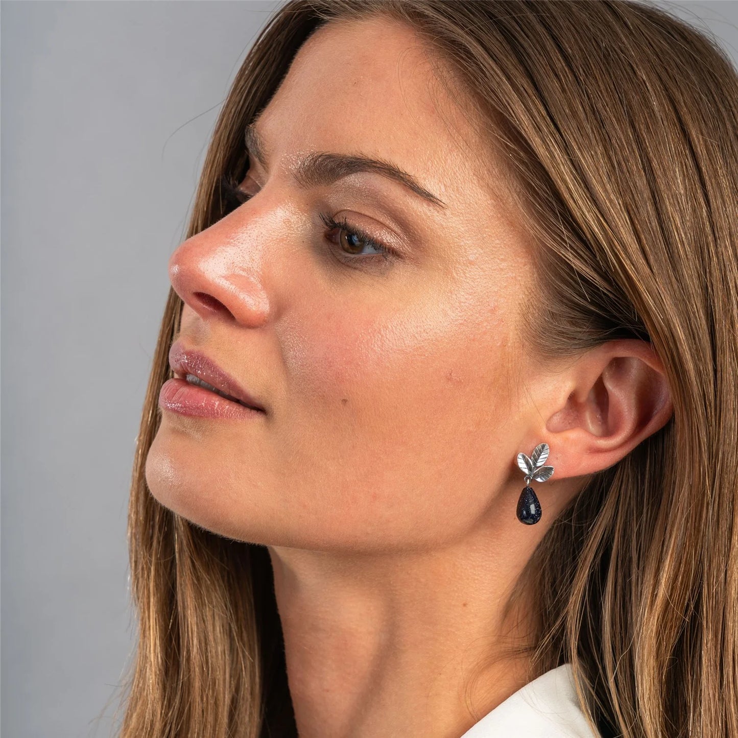 Orecchini Foglie della Forza Trollbeads TAGEA-00128