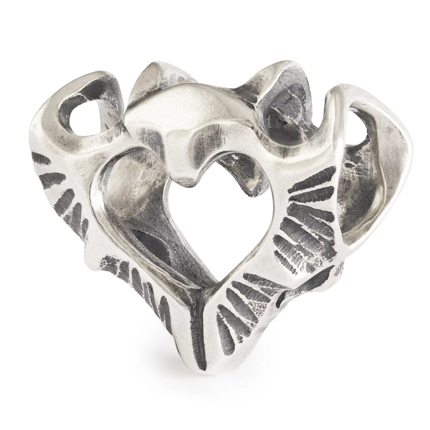 Silver Bead Ring Butterfly in Flight THUN by Trollbeads® - I Love Freedom TAGBE-10242EC