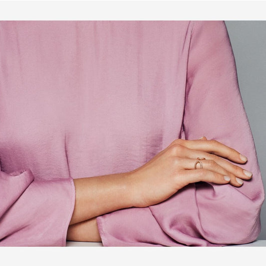 Anello Pandora Infinito Avvolgente Aperto 188882C01