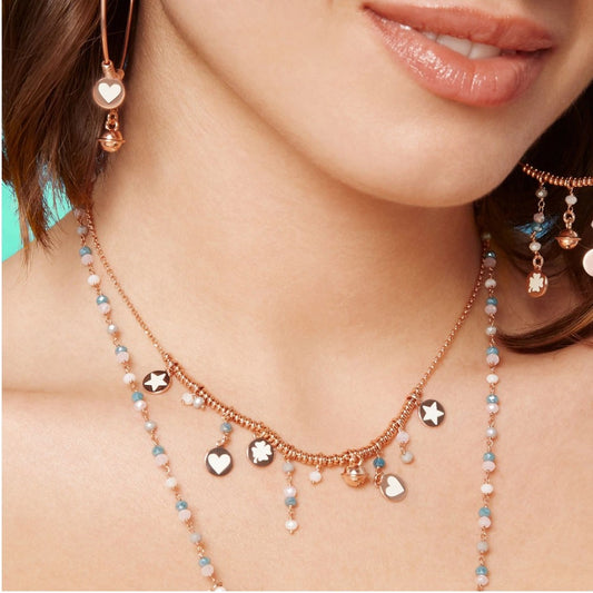 Girocollo Rue Des Mille Medagliette Gipsy Chic Vol.3 GR-GIP02-MNG