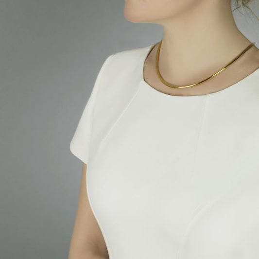 Collana Trollbeads Collana Bangle Placcata Oro M TGPNB-00002