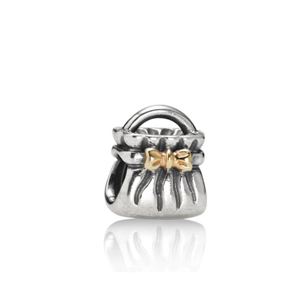 Sterling 925 Charm Pandora Borsetta Prezzo Porta Charm Piccolo