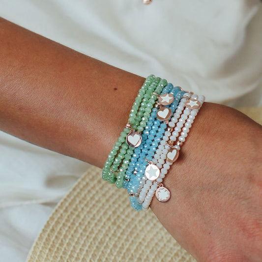 Bracciale Elastico Rue des Mille Gipsy Chic Vol.2 BR-GIP PCOL AZZ