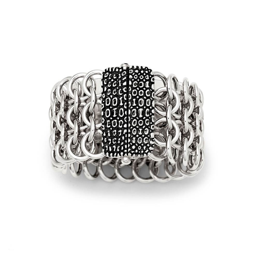 Bracciale alligator grande Giovanni Raspini 12263