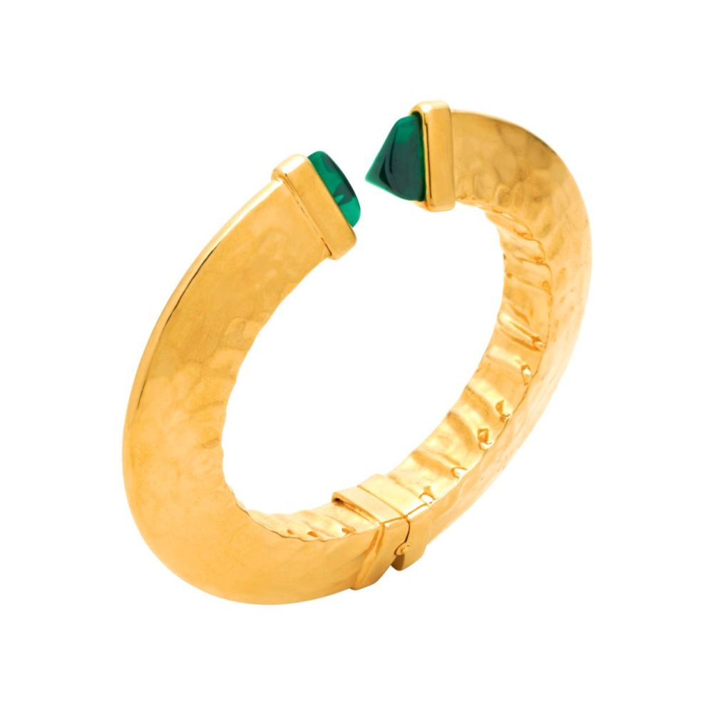 Bangle green blade grande Giovanni Raspini 12301