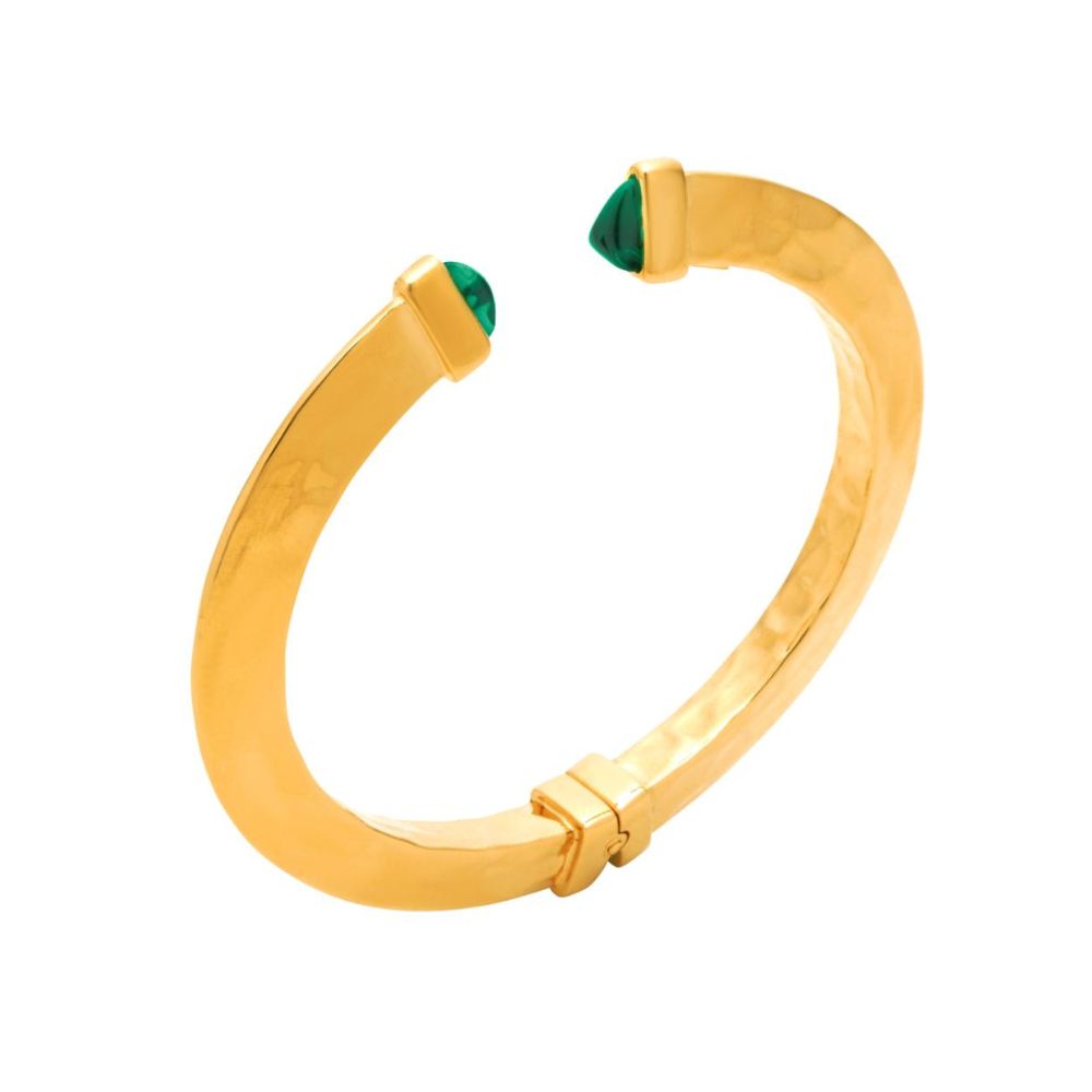 Bangle green blade piccolo Giovanni Raspini 12303