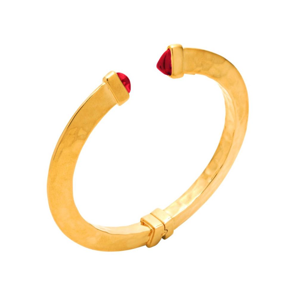 Bangle red blade piccolo Giovanni Raspini 12297