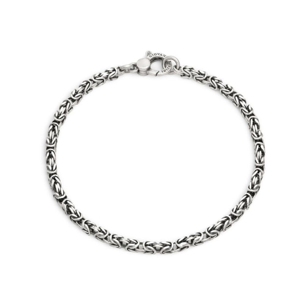 Bracciale bizantina quadra mini Giovanni Raspini 12402