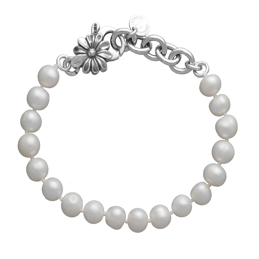 Bracciale margherita perle Giovanni Raspini 12306