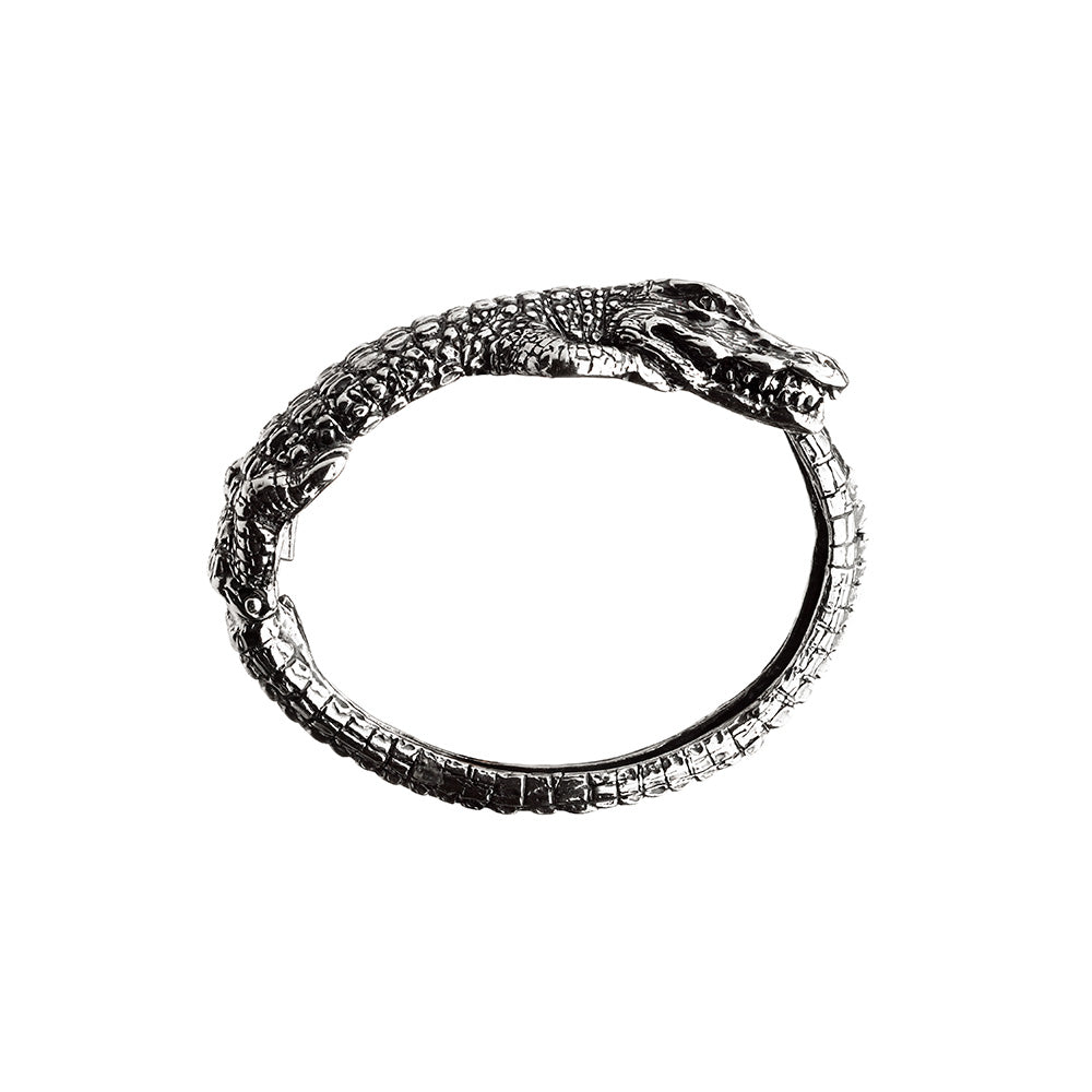 Bracciale coccodrillo grande Giovanni Raspini 08673