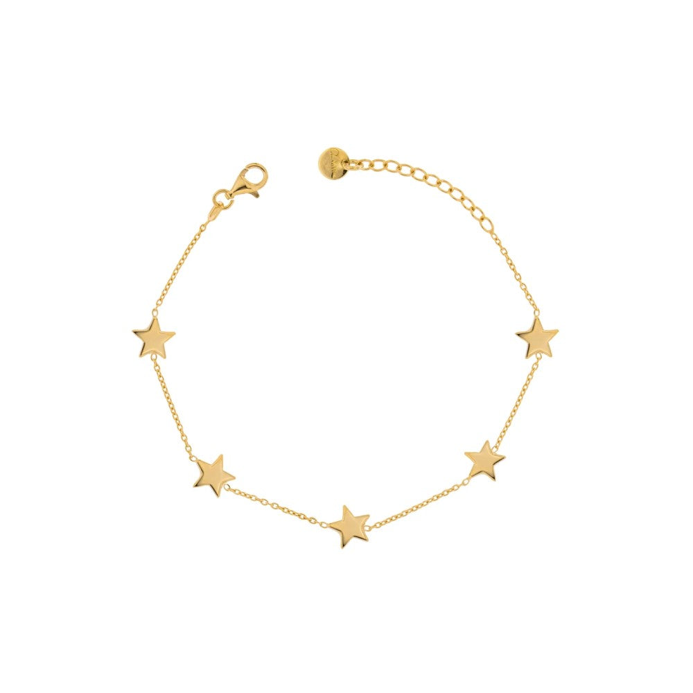 Rue Des Mille 5 Star Chain Bracelet BR-CAT 5STE
