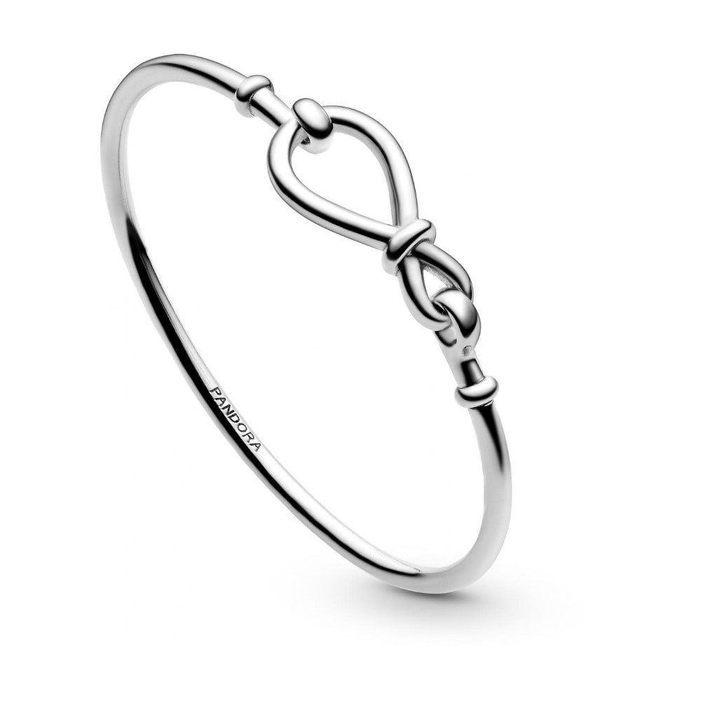 Pandora Infinity Knot Rigid Bracelet 598893C00