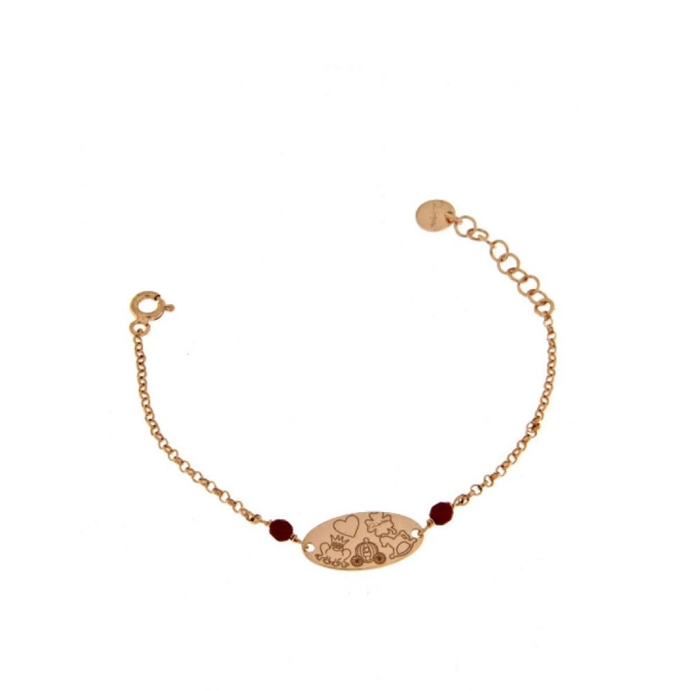 Rue Des Mille Bracelet with Plate BR-016 BM7