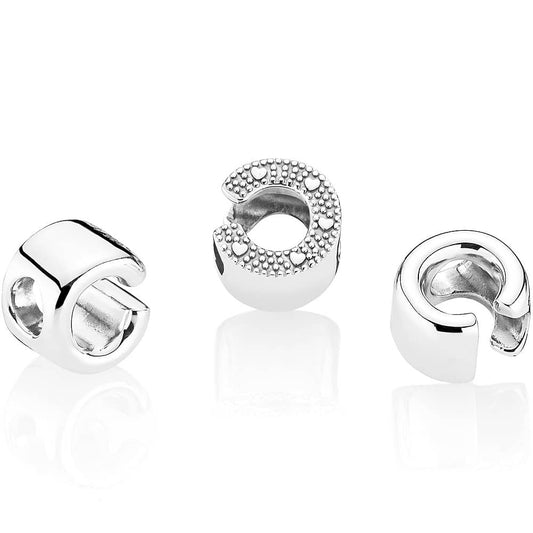 Charm Pandora Alfabeto C 797457