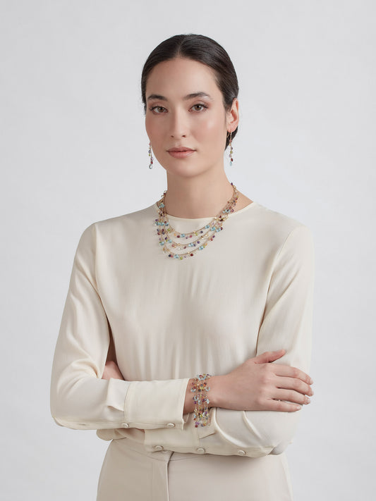 Collana Marco Bicego Paradise New CB2593_MIX01T_Y_02