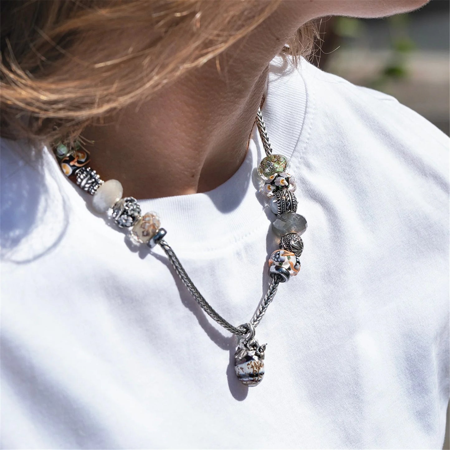 Silver Bead Ring Butterfly in Flight THUN by Trollbeads® - I Love Freedom TAGBE-10242EC